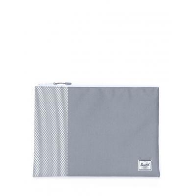 Kabelka Herschel Supply Network XL Grey Micro Polka Dot