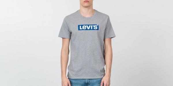 Levi's® Boxtab Midto Tee Grey