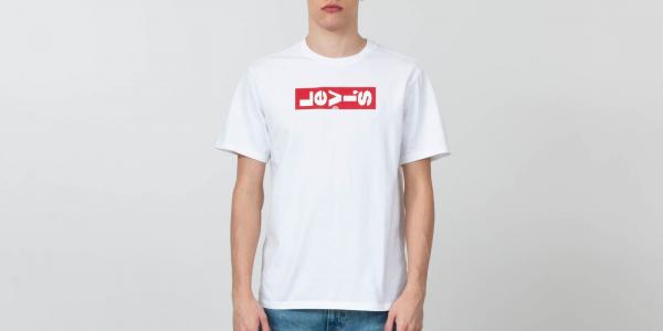 Levi's® Graphic Tee White