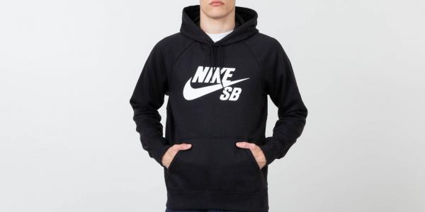 Nike SB Hoodie Black