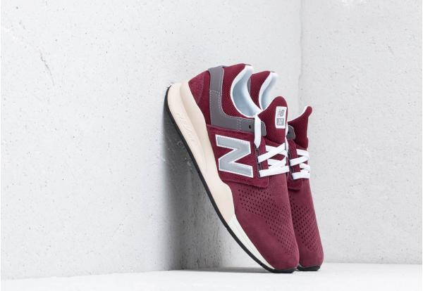 New Balance 247 Burgundy/ Beige
