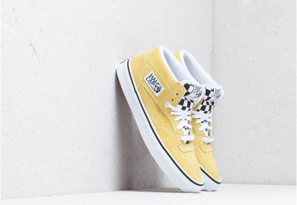 Vans Half Cab (Suede) Endive/ True White
