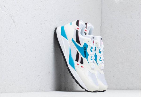 Reebok Bolton Chalk/ White/ Red Rush/ Blue