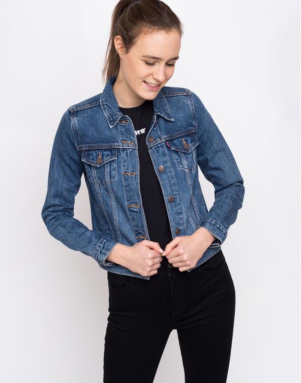 Levi's® Original Trucker Soft as Butter Dark M