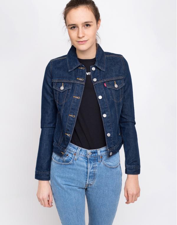 Levi´s® Original Trucker Dark Authentic M