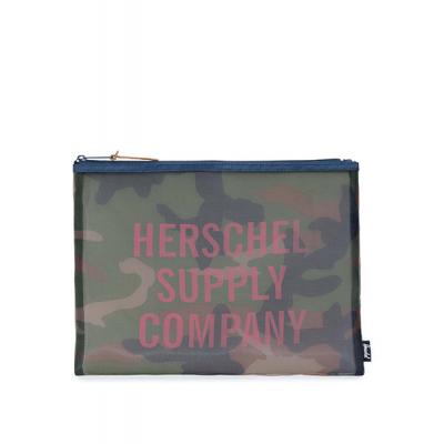 Kabelka Herschel Supply Network XL Mesh Woodland Camo