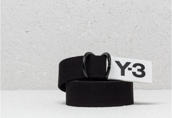 Y-3 Elastic Belt Black