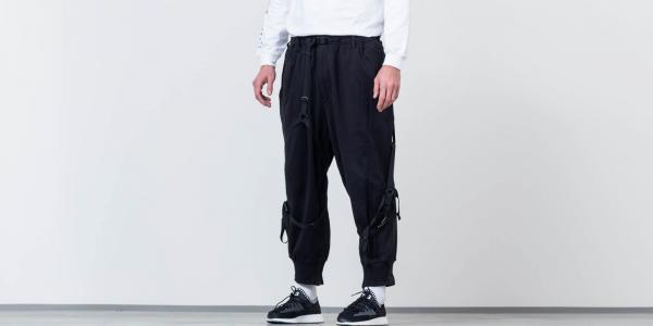 Y-3 Parachute Cropped Pant Black