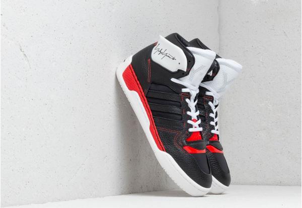 Y-3 Hayworth Black/ Ftw White/ Red