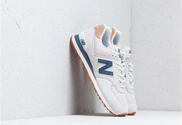 New Balance 574 Grey/ Blue/ White