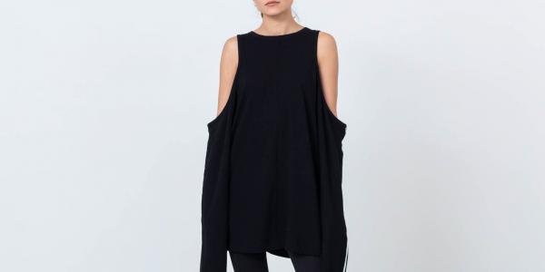 Y-3 CR Yohji W Tee Black