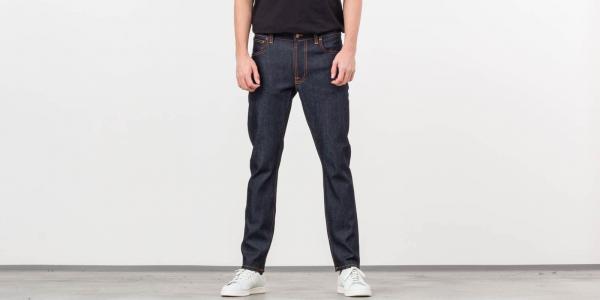 Nudie Jeans Lean Dean Jeans Dry 16 Dips
