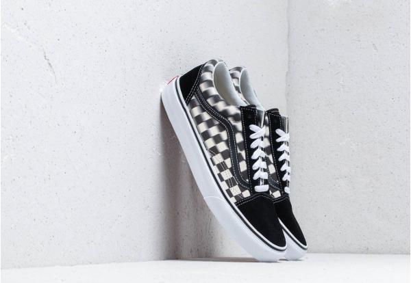 Vans Old Skool (Blur Check) Black/ Classic