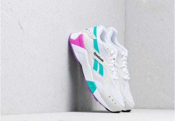 Reebok Aztrek True Grey/ Teal/ Aubergine