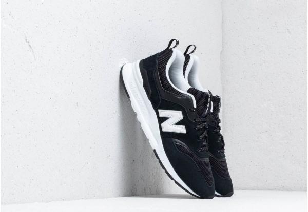 New Balance 997 Black/ White