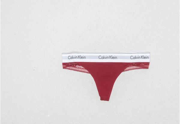 Calvin Klein Thong Red