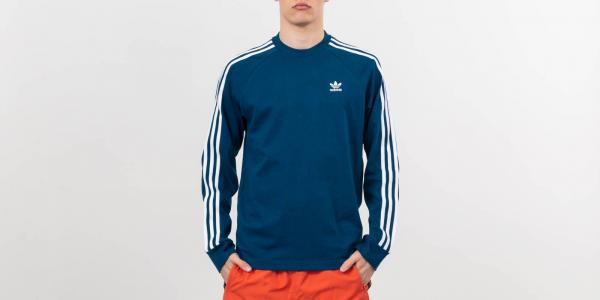 adidas 3-Stripes Tee Legend Marine