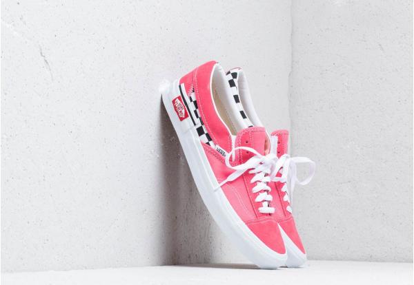 Vans Vault Slip-On CAP (Checkerboardard) Strawberry