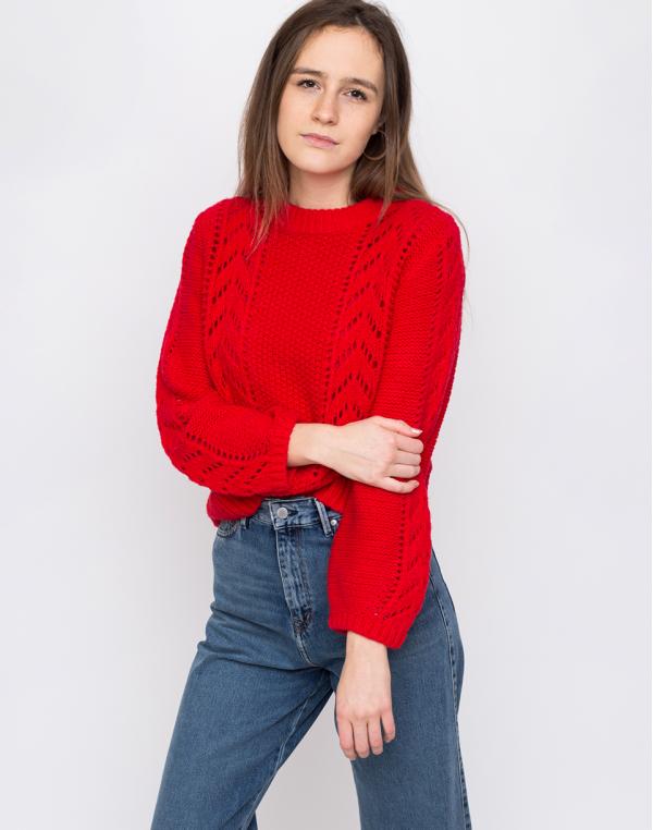 Levi's® Pointelle Chinese Red M