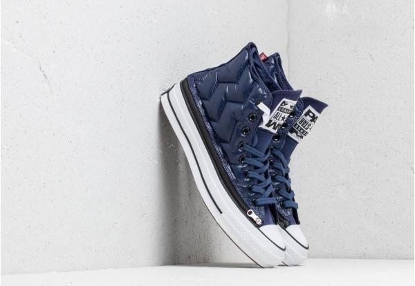 Converse x Perks and Mini "Mutation" Medieval Blue/ White