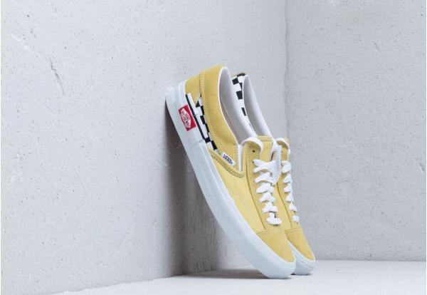 Vans Vault Slip-On CAP (Checkerboardard) Endive/ Tru