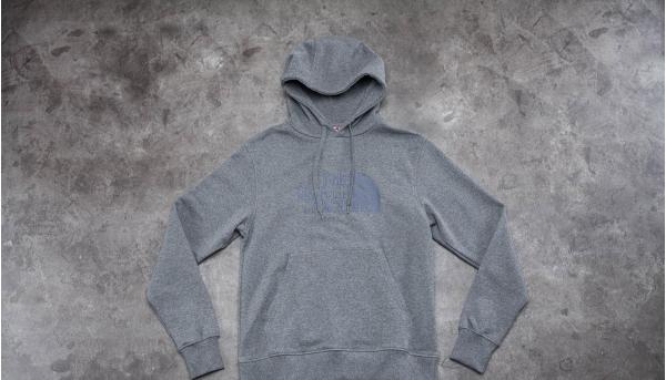 The North Face Light Drew Peak Pullover Hoodie Tnf Medium Grey Heather