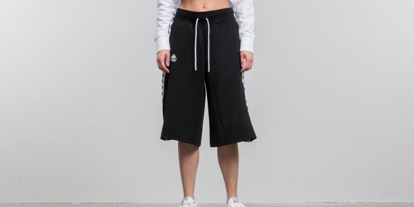 Kappa Authentic Anah Bermuds Black-White