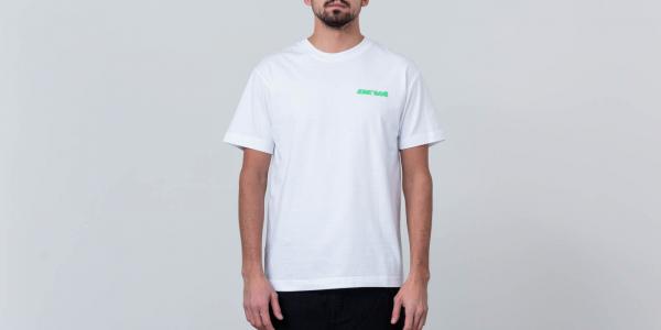 Devá States Joker Tee White/ Green