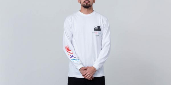 Devá States Pacers Longsleeves Tee White