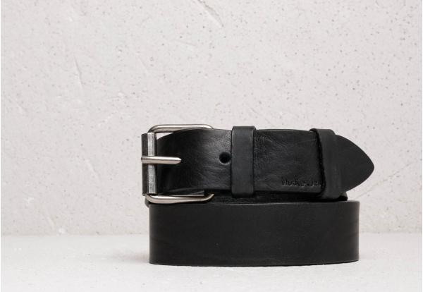 Nudie Jeans Pedersson Leather Belt Black