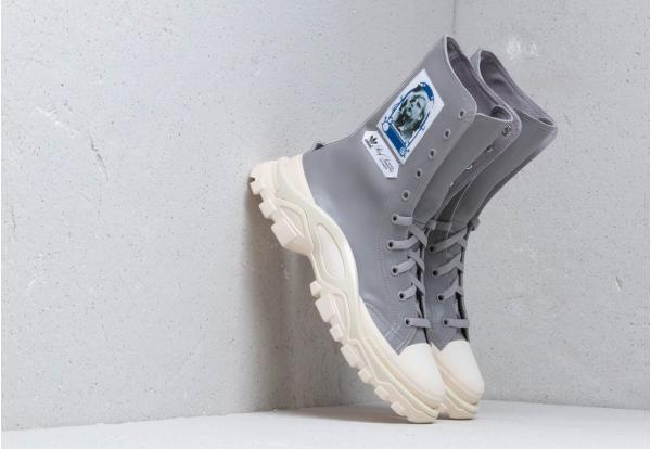 adidas x Raf Simons Detroit High Light Granite/ Ftw White/ Core White