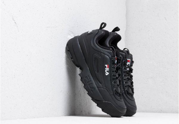 FILA Disruptor Low Wmn Black