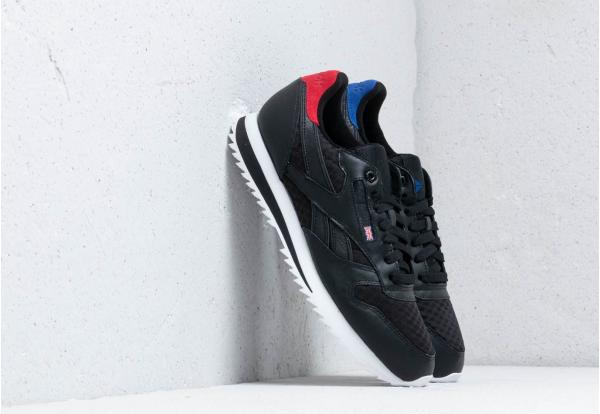 Reebok Classic Leather HC Black/ Excellent Red/ Team Dark Royal/ White