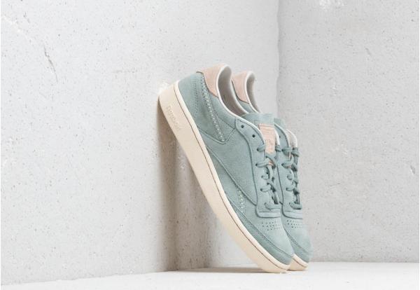 Reebok Club C 85 Kudu Agave/ Bodysuit/ Classic White