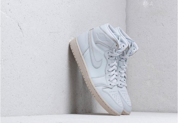 Air Jordan 1 Retro High Premium Pure Platinum/ Desert Sand