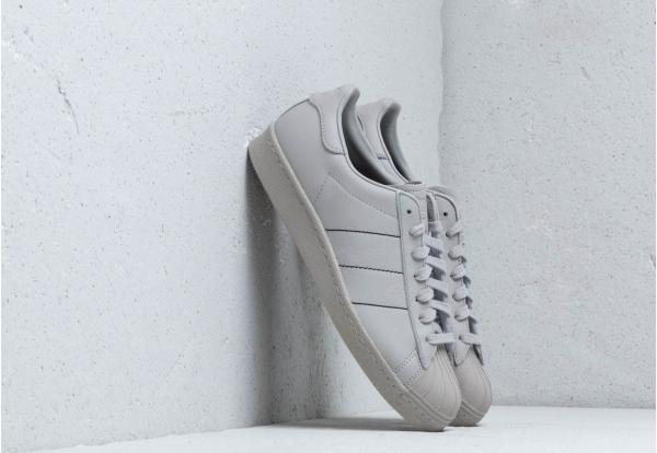 adidas Superstar 80s Clear Granite/ Clear Granite/ Clear Granite