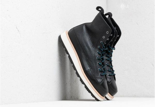 Converse Chuck Taylor Crafted Boot High Black/ Light Fawn/ Black