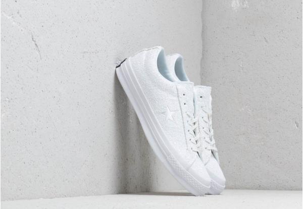 Converse One Star Ox White/ Silver/ White