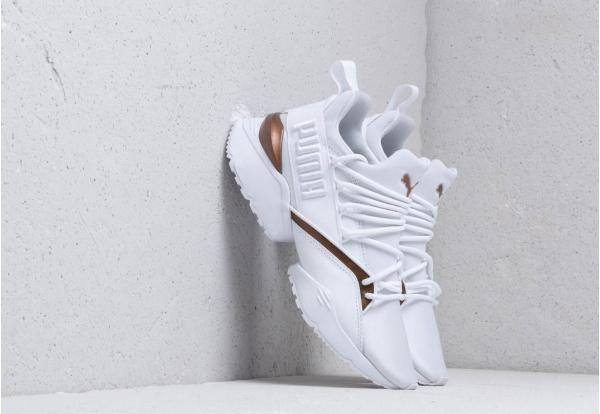 Puma Muse Maia Luxe Wn's Puma White/ Puma White