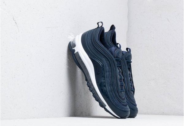 Nike Air Max 97 (GS) Obsidian/ Obsidian-White