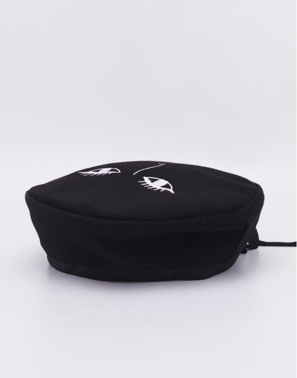 Lazy Oaf No Looking Back Beret Black