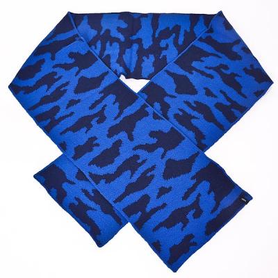 Šála WeSC Nikola true blue