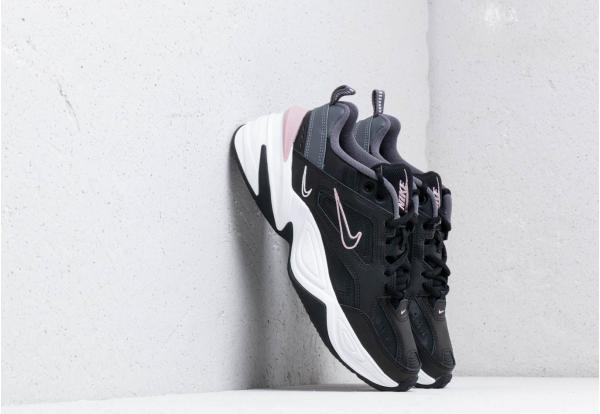 Nike W M2K Tekno Black/ Plum Chalk-Dark Grey-Summit White