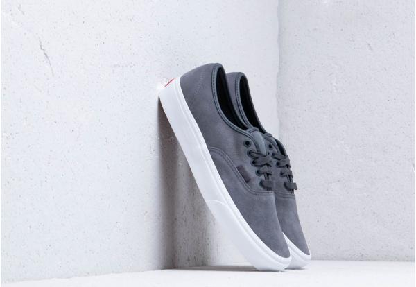 Vans Authentic (Soft Suede) Ebony/ True W