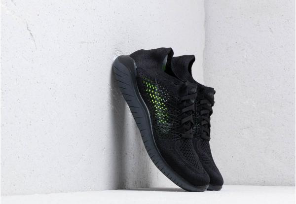 Nike Free Rn Flyknit 2018 Black/ Anthracite