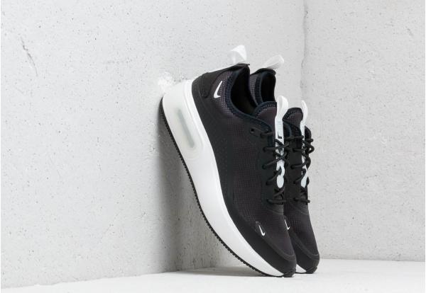 Nike W Air Max Dia Black/ Summit White-Summit White