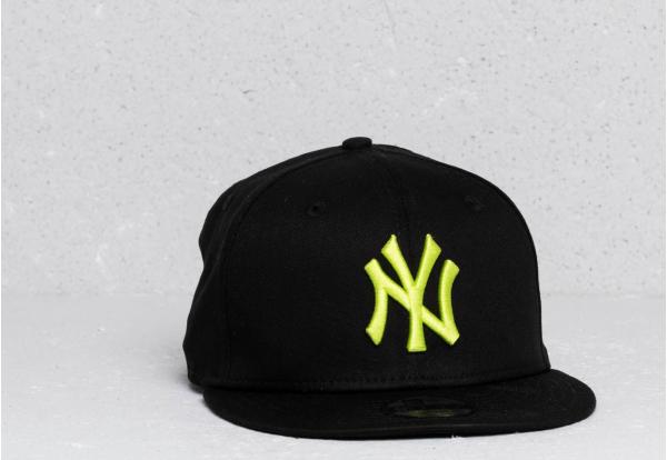 New Era 9Fifty MBL League Essential Cap Black/ Cyber Green