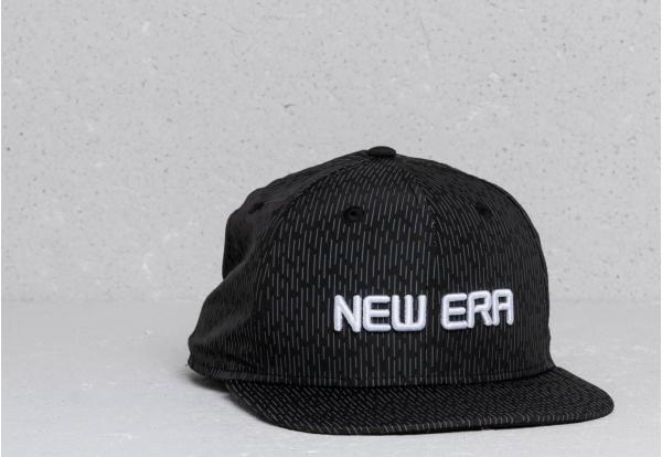 New Era 9Fifty Original Fit Rain Camo Cap Black/ White