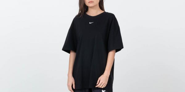 Nike Sportswear Essential Top Black/ White
