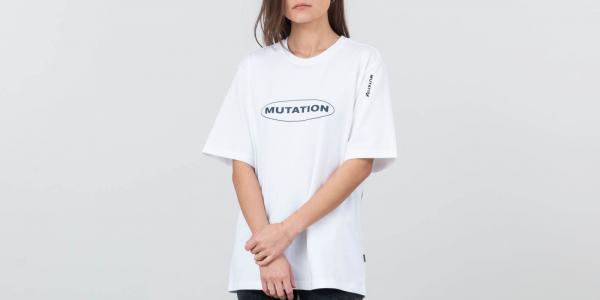 Converse x Perks and Mini "Mutation" Graphic Tee White